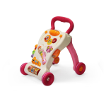 Nuovo - Multifunctional Baby Walker - Dark Pink