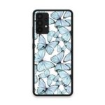 Custom Printed Tpu Cases - Samsung Galaxy A32 4G & 39 Blue Butterfly& 39 By