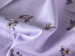 Ramie Embroidered