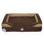 Sealy Replacement Cover Only For Embrace Dog Bed - Large / Brown