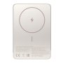 Xiaomi Super Slim Magnetic Power Bank 5000 - Gold
