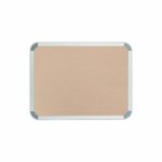 Info Board Aluminium Frame - 600 450MM - Beige