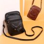 MINI Vintage Cellphone Bag Retro Crossbody Phone Bag Women's Fashion Handbag Shoulder Bag & Purse