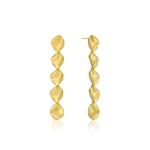 Crush Multiple Discs Earrings