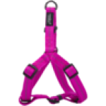 Life Magenta Webbing Step-in Harness Medium