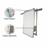 Parrot Easy Rail Flipchart Non Magnetic 1000 640MM – ER2010