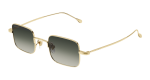 Gucci Sunglasses Unisex In Gold Grey GG1813S-001 - Gold Onesize