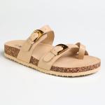 Madison Maxine Sandal - Nude - 8