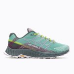 Women's Moab Flight Trail & Paved Surface Shoe - Jade - UK5