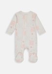 Pretty Patchwork Organic Cotton Zip Sleepsuit