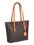 POLO Iconic Medium Tote Brown