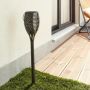 Garden Spike LED Beacon Black Solar Light Inspire