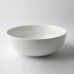 Maxim Salad Bowl In Gift Box Choose From 3 Colours - Super White