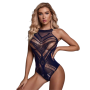 Striped Lace Teddy