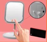 LED Makeup Mirror Pink