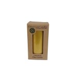 Candle Pillar Gold 7.5X13CM