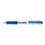 Pentel K157 0.7MM Roller Pen Retractable Blue