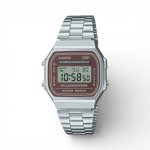 Casio A168WA-5AYDF Vintage Digital Stainless Steel Watch - Autostyle Motorsport South Africa