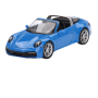 Porsche 911 Targa 4S Shark Blue 1:64 Model