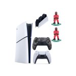 Sony Playstation 5 Digital + Ds Grey Camo +ds Charging Station + Cg: Holdem Squid G Circle +gc Holdem Squid Square