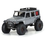 – 1:10 Jeep Wrangler Unlimited Rubicon Clear Body 12.3" 313MM