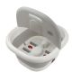 Collapsible Foot Spa Bath With Massage Acupoints Pedicure Foot Soaker Tub