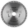 Circular Saw Blade Wolfcraft Ct 30 Teeth 210X30X24