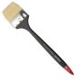 7055 - 80MM Flat Bristle Brush - Long Handle 390MM