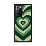 Custom Printed Tpu Cases - Samsung Galaxy Note 20 Ultra Samsung Galaxy Note 20 Ultra 5G & 39 Dark Green Heart& 39 By