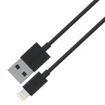AC150 Cable 1.0M Usb-a – L Pin 3.5MM Bla