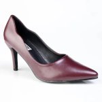 Madison Penny Court - Burgundy - 8