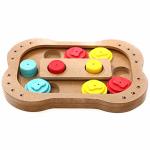 Pet Toy Dog Feeder Plaything Puppy Feeder Dog Slower Food Bowl Pet Feeder Dog Slow Food Toy Dog Feeder Toy Dog Slow Feeding Toy
