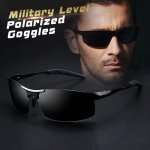 Men's Polarized Tac Sunglasses For Outdoor Sports Cycling Fishing Ideal Choice For Gifts