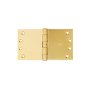 Projection/parliament Hinge 100X178X3MM Brass Pvd