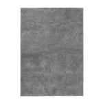 Modern Botanical Textured Grey Carpet CSR4402