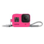 GoPro Accessory Sleeve & Lanyard HERO8 Pink