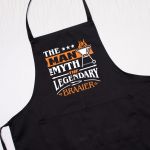 The Myth The Legend 2 – Pre-printed Braai Apron