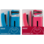 Stapler Set 3-PIECE Colour May Vary