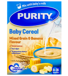 Third Foods Wholewheat & Banana Cereal 8-36M - 200G