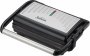 Sunbeam Sandwich Press. Two Slice With Stainless Steel Top. Flat Base.