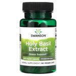 Holy Basil Extract Standardized 400MG 60VEG Caps