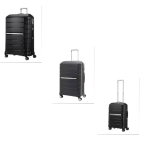 Samsonite Flux 3 Piece Set - Ys Travel Bags
