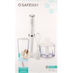 Safeway JA2874-PER White Stick Blender Set