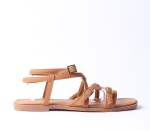 Gladiator Sandal - 7 Tan