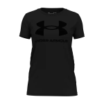 Under Armour Women's Sportstyle Graphic Short Sleeve Assorted - Black M