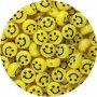 Dala Smiley Face Emoji Beads 10G