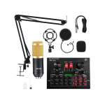 BM800 Condenser Microphone Pro Audio Studio Sound Recording Kit