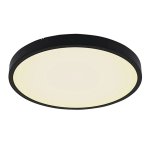 Nelia Premium LED Ceiling Light- 3CCT 24W Black White - White
