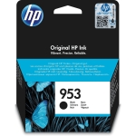 HP 953 Black Standard Yield Printer Ink Cartridge Original Single-pack