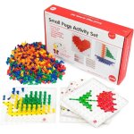 Small Pegs Activity Set - 619PCS By